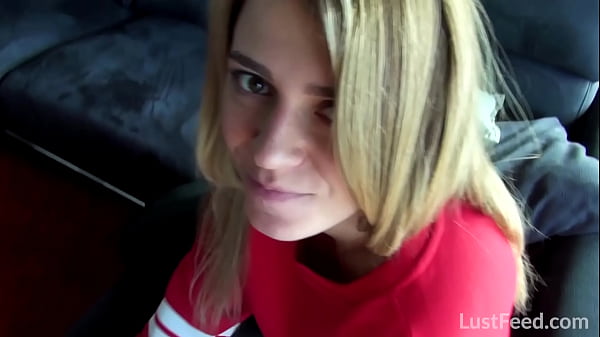 Athletic blonde MILF Mary Kalisy has a perfect body and beautiful face. I fuck her brains out in this homemade amateur porn video