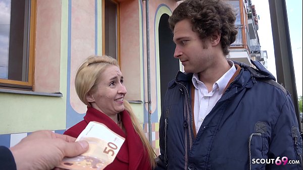 GERMAN SCOUT ANOREXIC MILF DELIA TALK TO CHEATING ASS FUCK AT CASTING